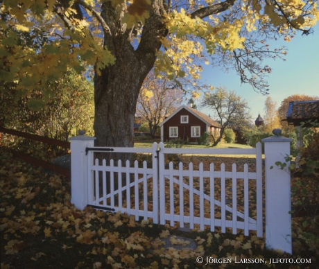 Länna by Uppland  Sverige