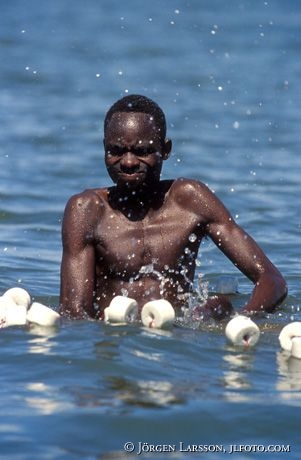 Fishing Lake Victoria Kenya