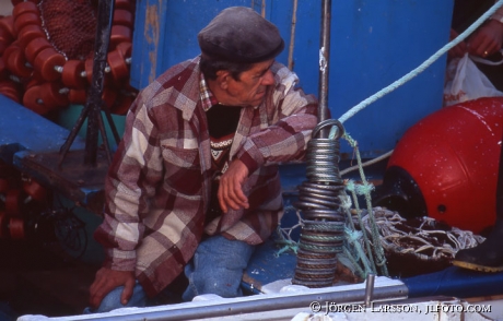 Fisherman Sao Miguel Azores