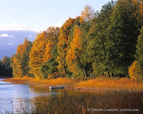 Lake Flaten Ostergotland Sweden