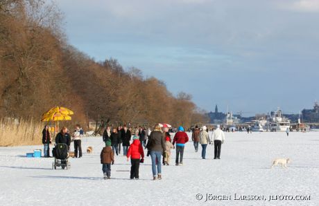Stockholm People Winter