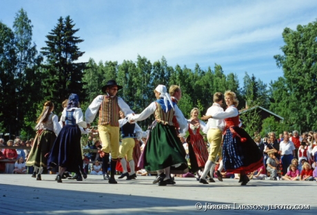 Folklore dance Delsbo 