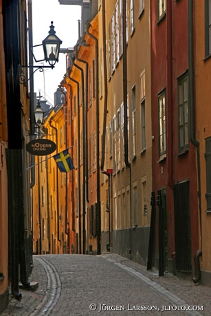 Prastgatan Old Town Stockholm