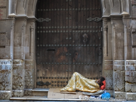 Beggar  Malaga Andalucia Spain