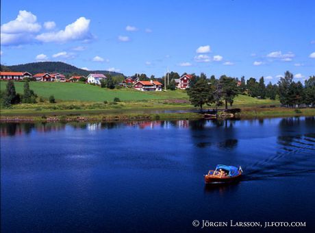 Ljusnan Jarvso Halsingland