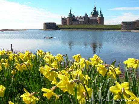 Castle of Kalmar Sweden