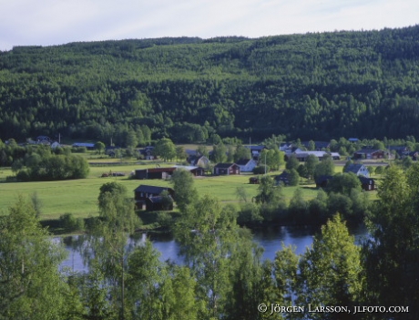 Klaralven Varmland Sweden