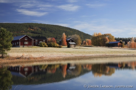 River Ljusnan Harjedalen Sweden