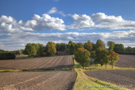 Farmers house at Lastringe Sodermanland Sweden