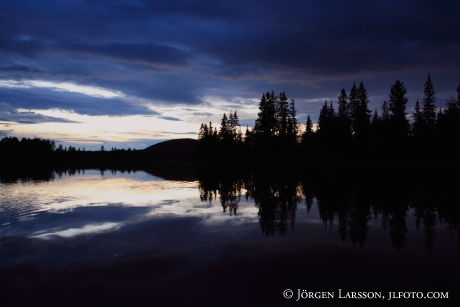 Ljusnan Harjedalen Sweden