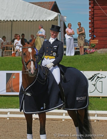 Louis Nathorstt Leonardo Dressage  SM Ericsberg 05