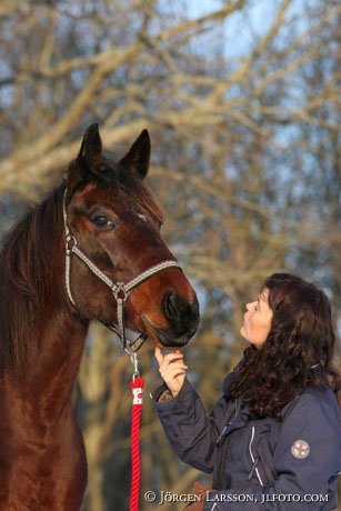 Woman with Horse