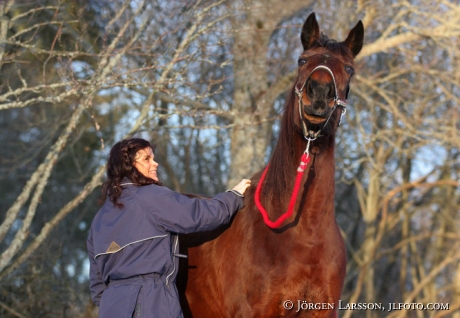 Woman with Horse