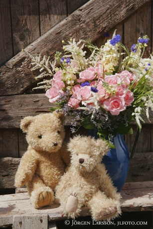 Flowers Teddies