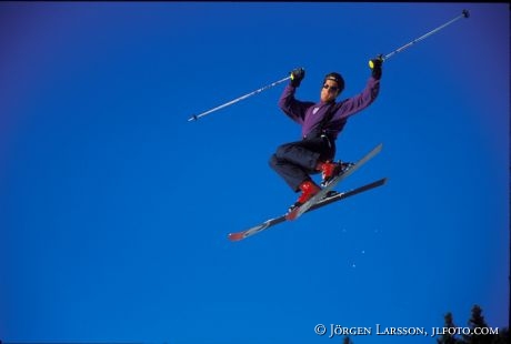 Skiing, Åre