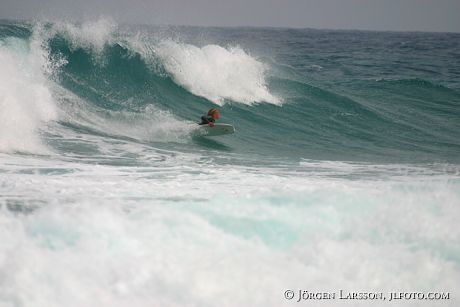 Surfing, Fuerteventura