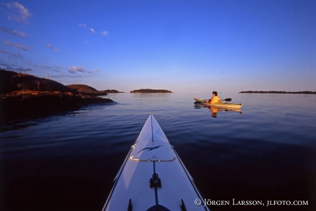 Canoeing Smaland Sweden harmony kajak