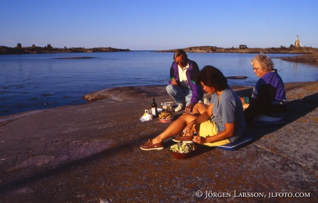 Picknick Smaland Sweden