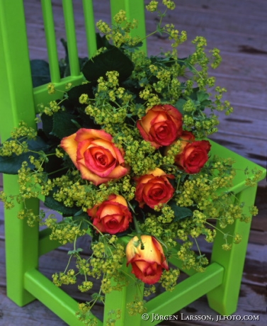 Roses chair