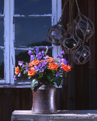 mixed flowers