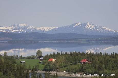 Skackerfjallen Jamtland Sweden