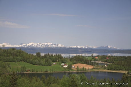 Skackerfjallen Jamtland Sweden