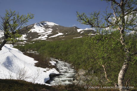 Snasahogarna Jamtland Sweden