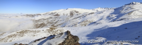 Sierra Nevada Andalucia Spain