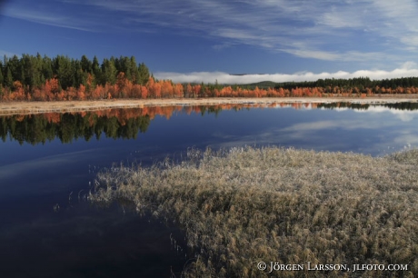 Lake Lossen Harjedalen Sweden