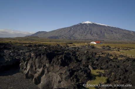 Snaefellsjökull Iceland