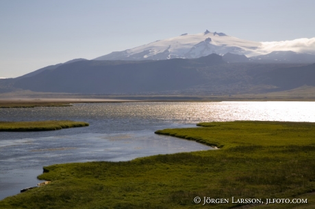 Snaefellsjökull Iceland