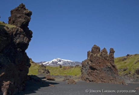 Snaefellsjökull Iceland