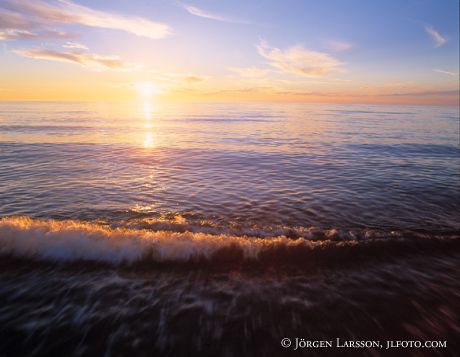 Sunset Halland Sweden