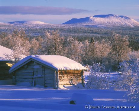 Sorvattensvallarna Harjedalen Sweden