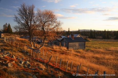 Sorvattensvallarna Harjedalen Sweden