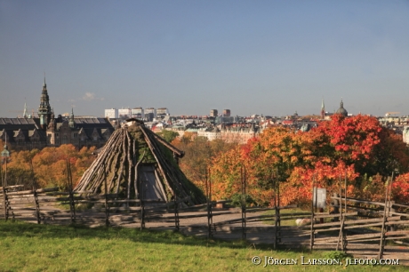 Stockholm Skansen Swedem