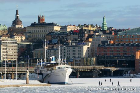 Stockholm mot Slussen