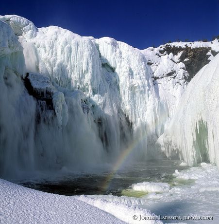 Tannforsen Jamtland