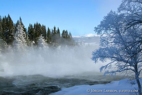 Tannforsen Jamtland Sweden