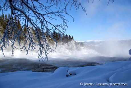 Tannforsen Jamtland Sweden