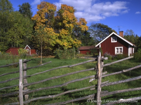 House at Gnesta Sodermanland Sweden