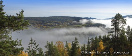 Indalsalven Medelpad Sweden