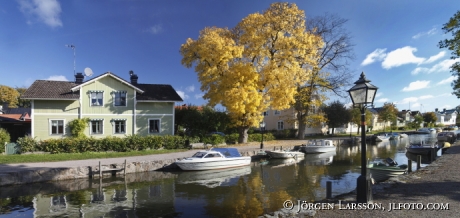 Trosa Panorama Sodermanland Sweden