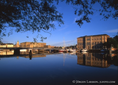 National museum Royal castel Stockholm