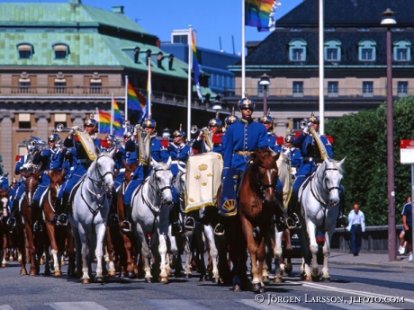 Vaktparaden Stockholm