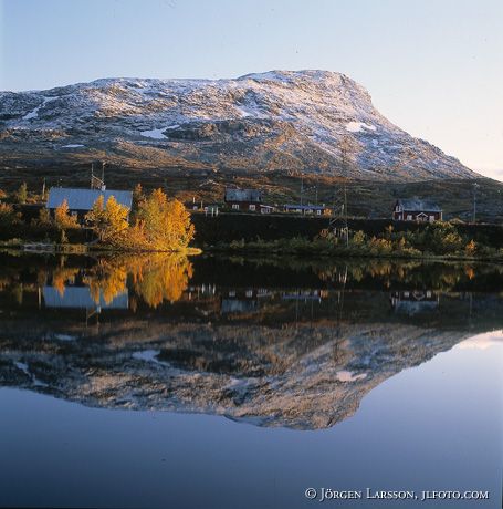 Vassijaure Lappland Sweden