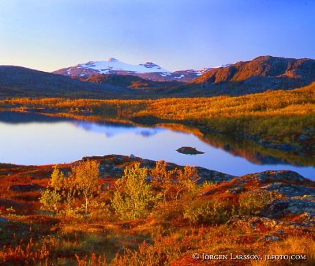 Vassijaure Lappland Sweden