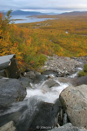 Abisko nat park Sweden