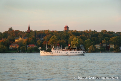 Vaxholmsbåt Djurgården Stockholm