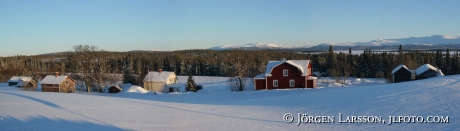 Houses Ann Jamtalnd sweden